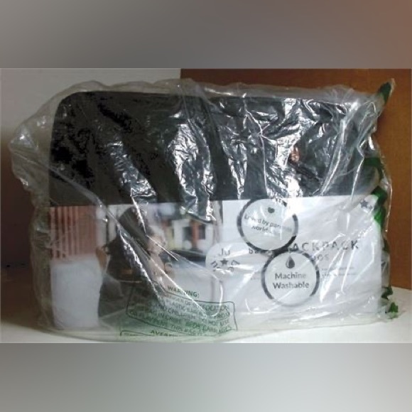 Ju-Ju-Be Classic Ballad Diaper Backpack 11 x 16 x 6.5, Black Rose - Picture 10 of 11